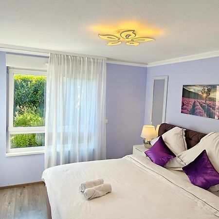 סאן לואיס Charming Apartment With Garden, Free Parking Near Basel, Airport, Ger'Many, France, מראה חיצוני תמונה