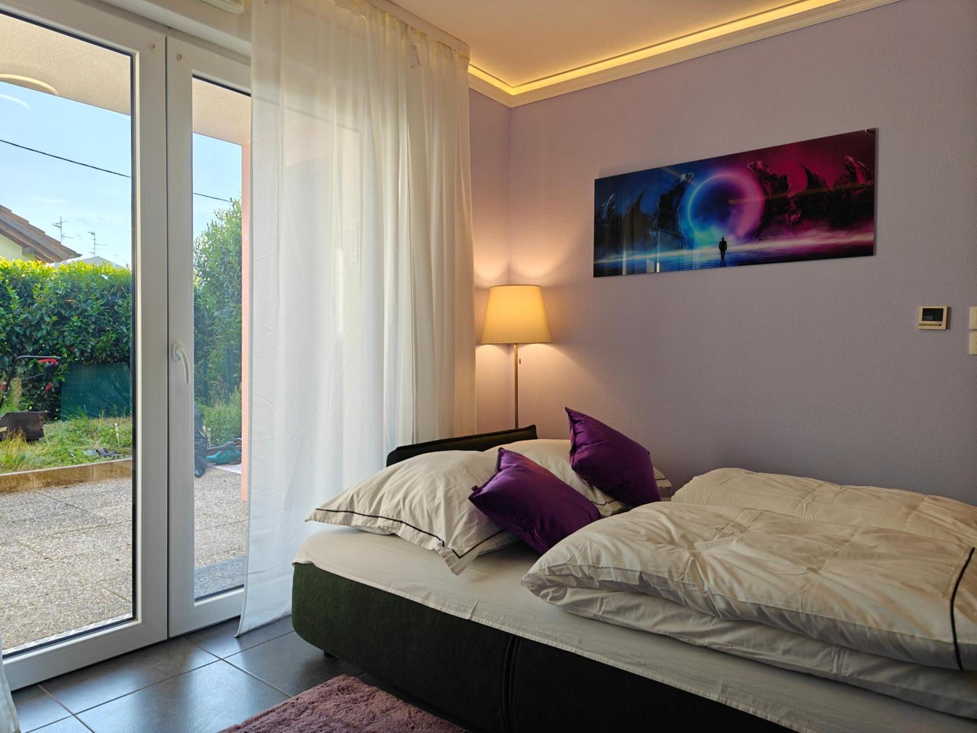 סאן לואיס Charming Apartment With Garden, Free Parking Near Basel, Airport, Ger'Many, France, מראה חיצוני תמונה