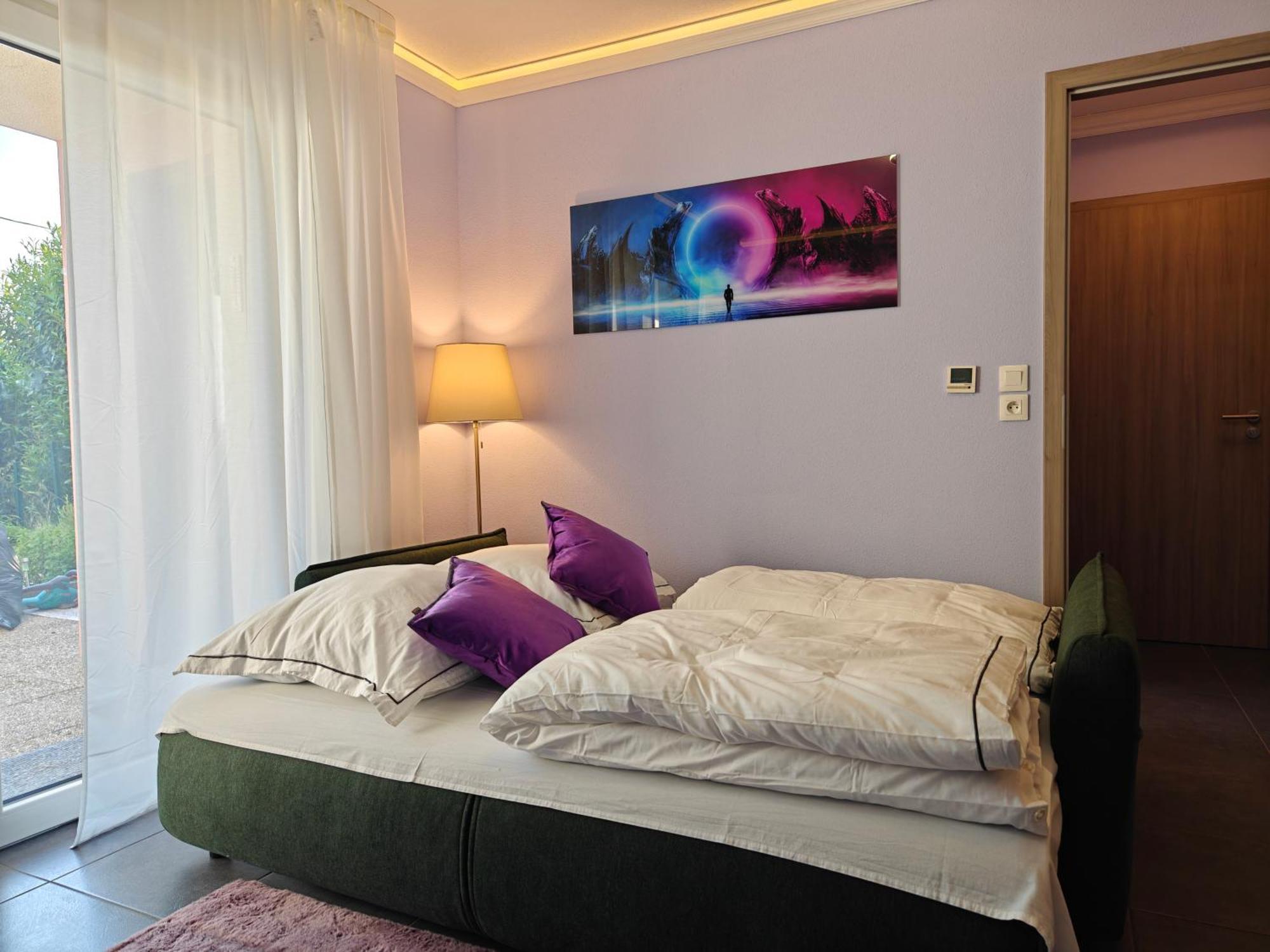סאן לואיס Charming Apartment With Garden, Free Parking Near Basel, Airport, Ger'Many, France, מראה חיצוני תמונה