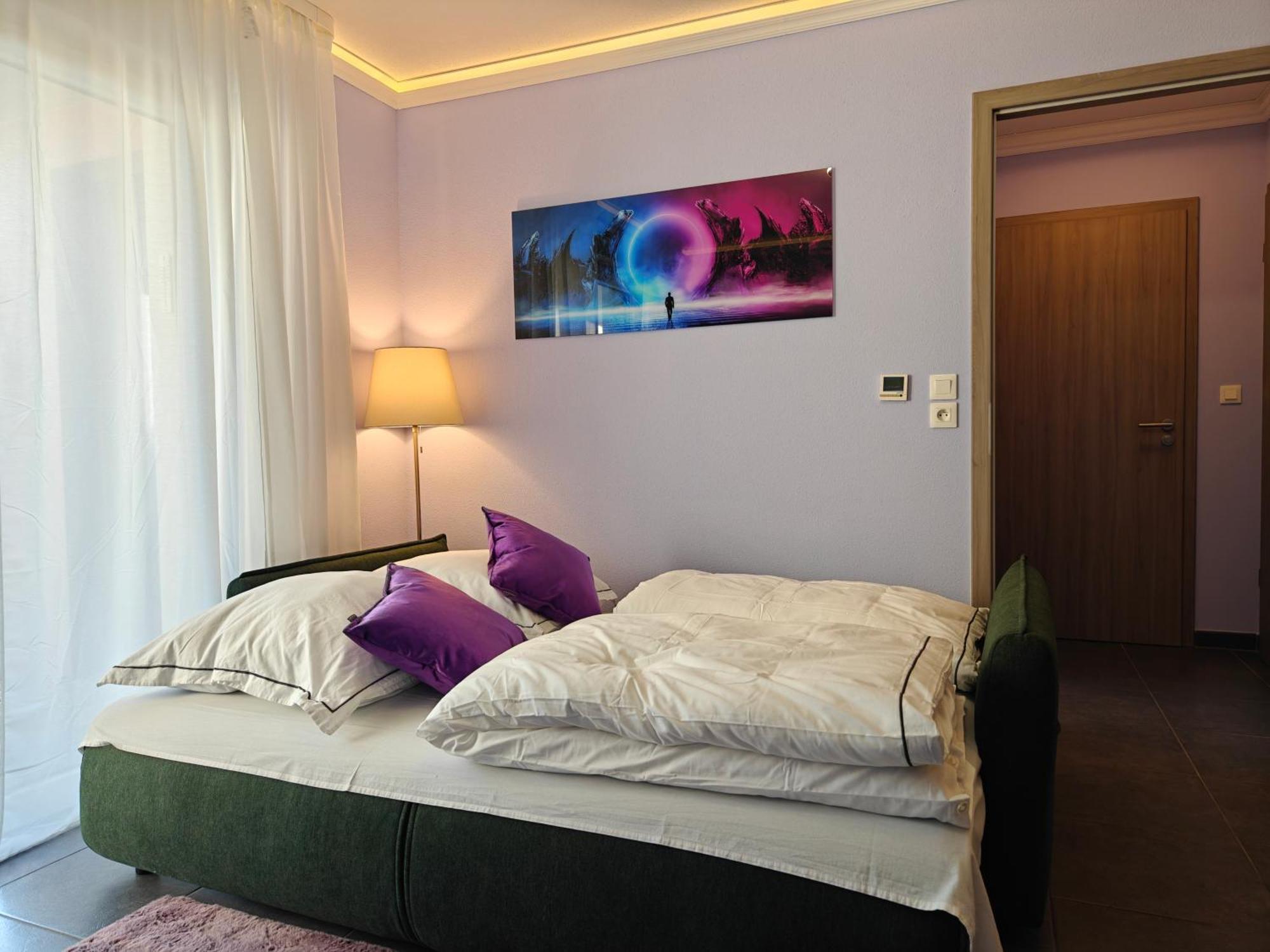 סאן לואיס Charming Apartment With Garden, Free Parking Near Basel, Airport, Ger'Many, France, מראה חיצוני תמונה