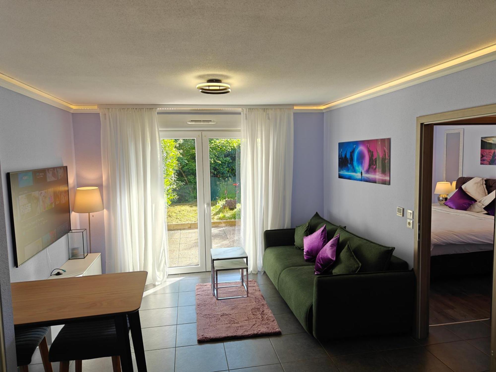 סאן לואיס Charming Apartment With Garden, Free Parking Near Basel, Airport, Ger'Many, France, מראה חיצוני תמונה