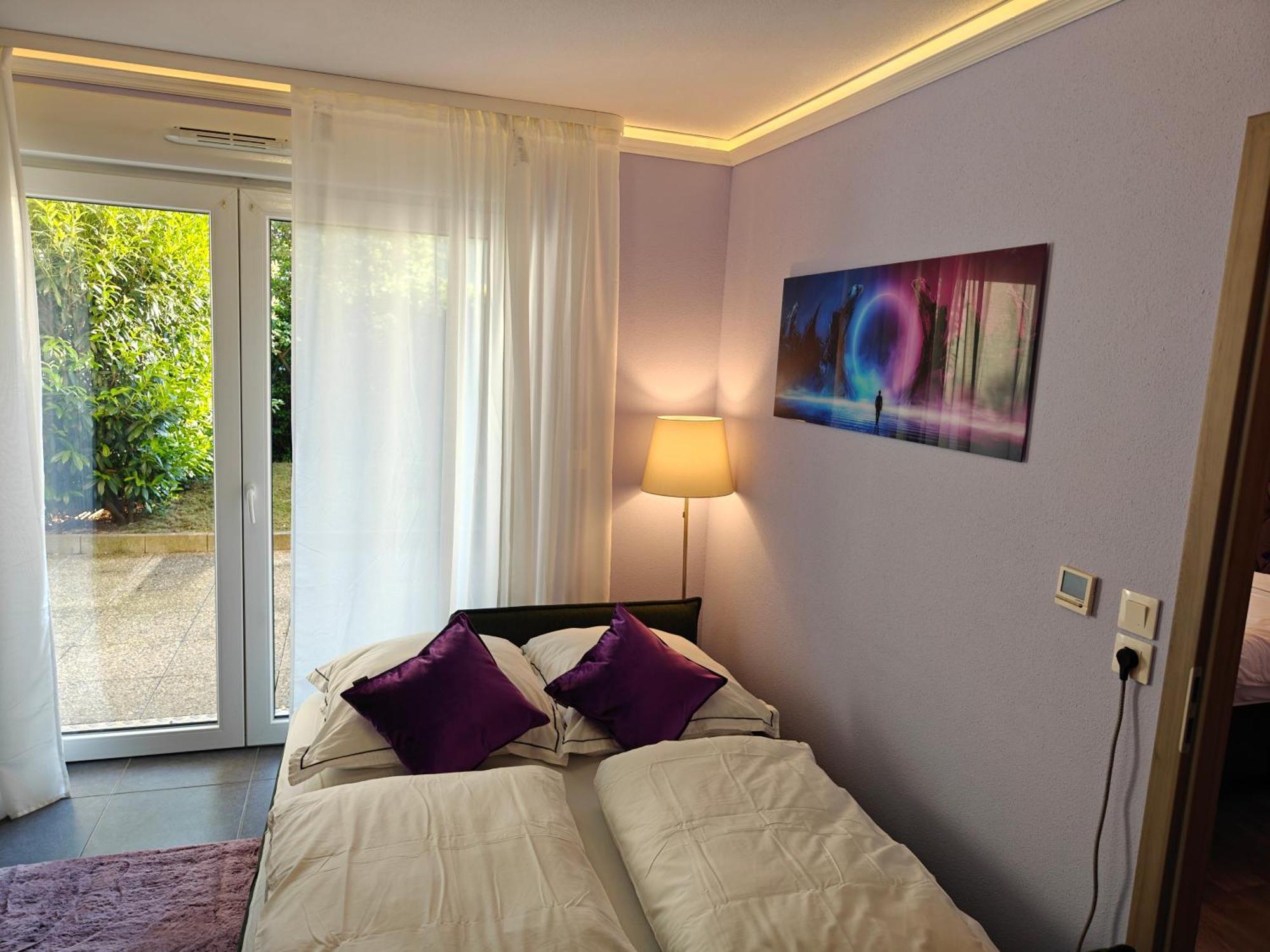 סאן לואיס Charming Apartment With Garden, Free Parking Near Basel, Airport, Ger'Many, France, מראה חיצוני תמונה