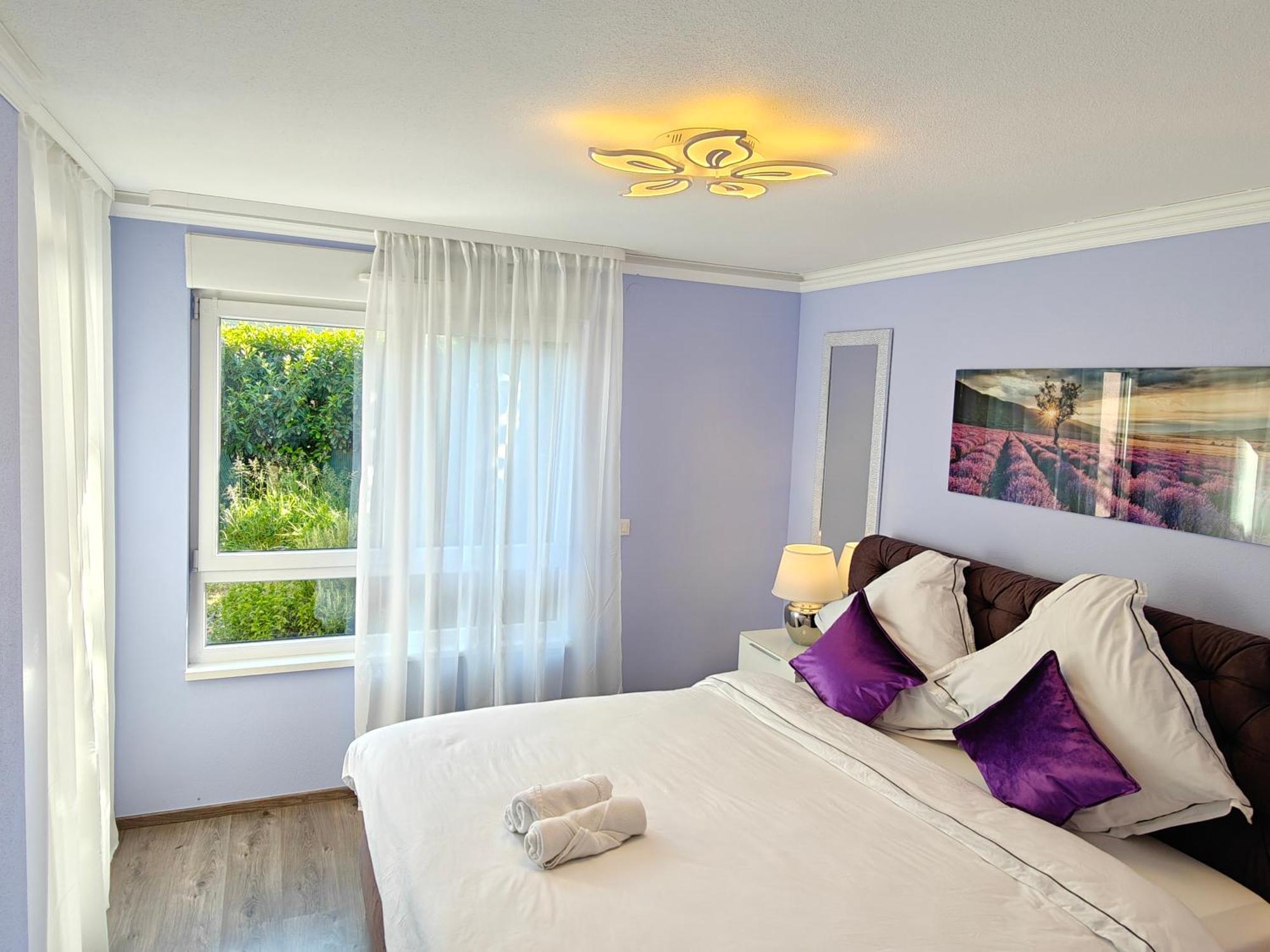 סאן לואיס Charming Apartment With Garden, Free Parking Near Basel, Airport, Ger'Many, France, מראה חיצוני תמונה