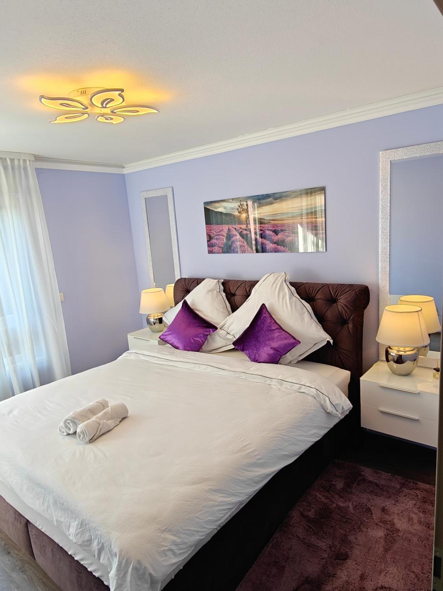 סאן לואיס Charming Apartment With Garden, Free Parking Near Basel, Airport, Ger'Many, France, מראה חיצוני תמונה