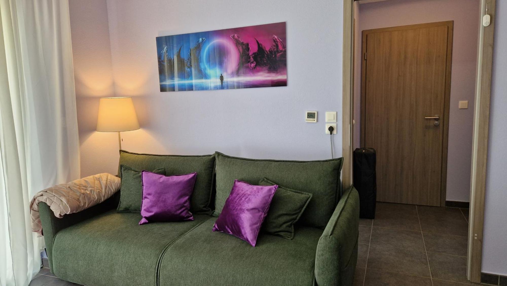 סאן לואיס Charming Apartment With Garden, Free Parking Near Basel, Airport, Ger'Many, France, מראה חיצוני תמונה